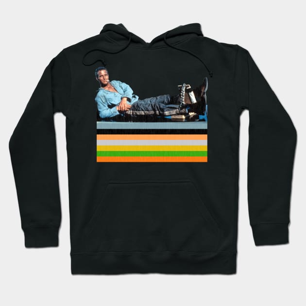 Holy Crap Paul Newman. WARNING: Do Not Drool On Your Computer Hoodie by Xanaduriffic